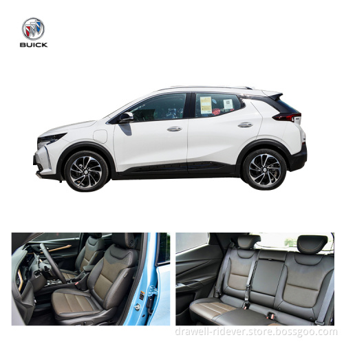 صينية تصنيع 2022 Buick Velite7 EV Car 5 مقاعد جديدة سيارات الطاقة تستخدم سيارة كهربائية خالصة في الشعبية